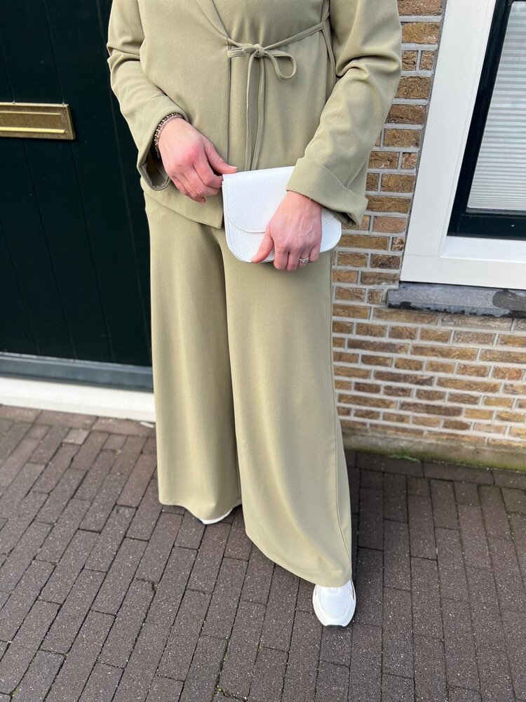 JDY JDYTANJA LIFE EXTRA WIDE FLOWY PANT JRS