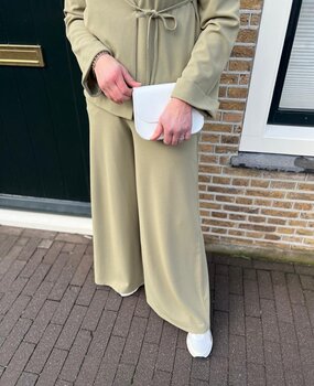 JDY JDYTANJA LIFE EXTRA WIDE FLOWY PANT JRS