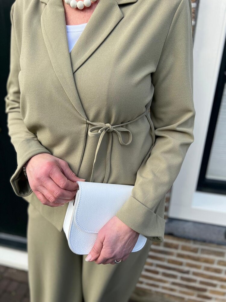 JDY JDYGEGGO LIFE L/S TIE BLAZER JRS JDY JDYGEGGO LIFE L/S TIE BLAZER JRS