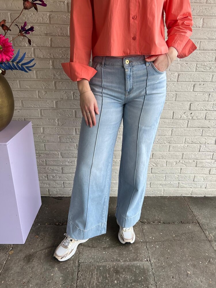 Cup Of Joe Denim JEANS LAYLA LIGHT BLUE