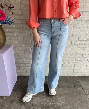 Cup Of Joe Denim JEANS LAYLA LIGHT BLUE