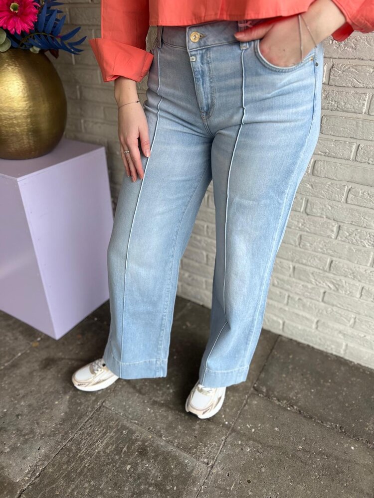 Cup Of Joe Denim JEANS LAYLA LIGHT BLUE