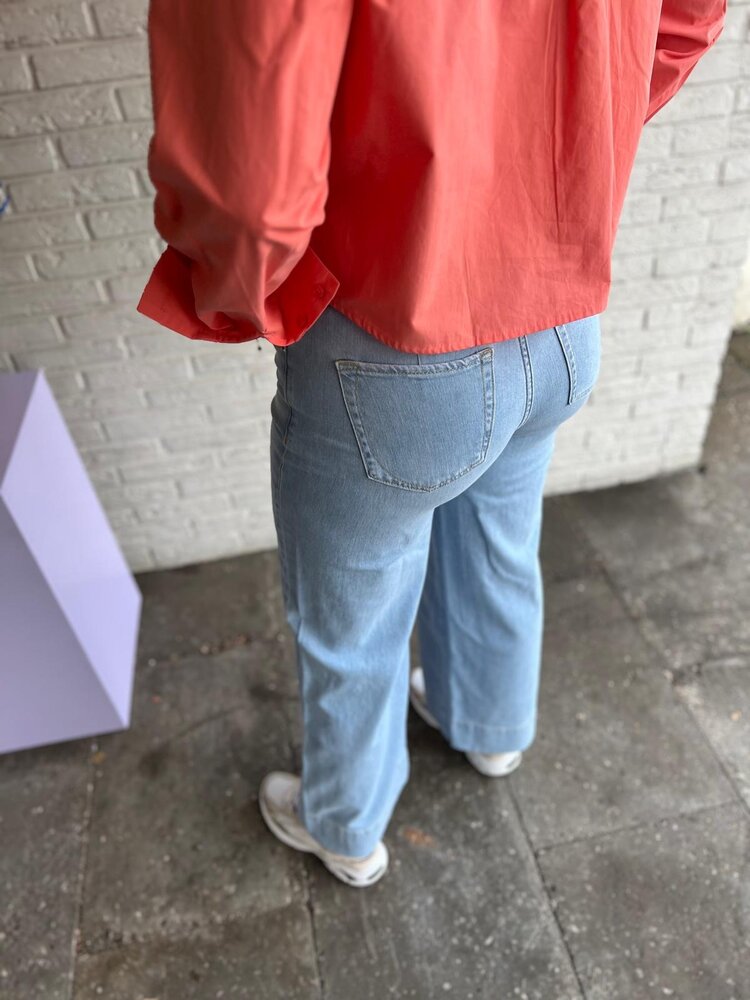 Cup Of Joe Denim JEANS LAYLA LIGHT BLUE