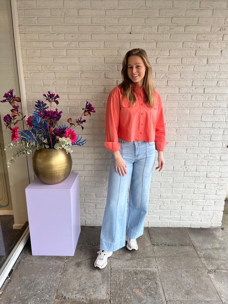 Cup Of Joe Denim JEANS LAYLA LIGHT BLUE