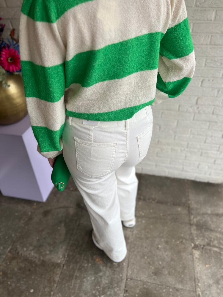 Cup Of Joe Denim JEANS LAYLA OFF WHITE