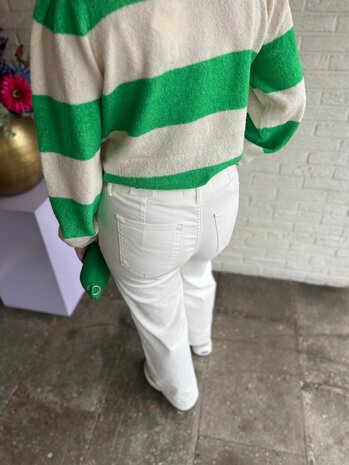 Cup Of Joe Denim JEANS LAYLA OFF WHITE