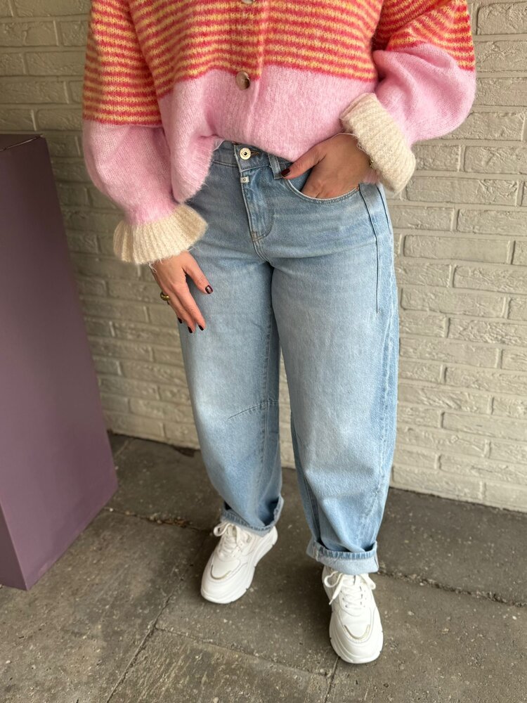 Cup Of Joe Denim JEANS CLARA LIGHT BLUE