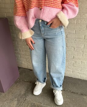 Cup Of Joe Denim JEANS CLARA LIGHT BLUE