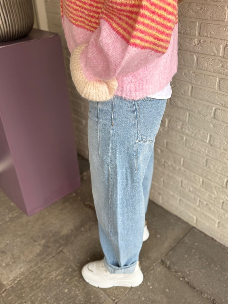 Cup Of Joe Denim JEANS CLARA LIGHT BLUE