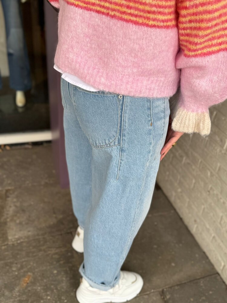 Cup Of Joe Denim JEANS CLARA LIGHT BLUE