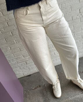 Cup Of Joe Denim JEANS CLARA ECRU