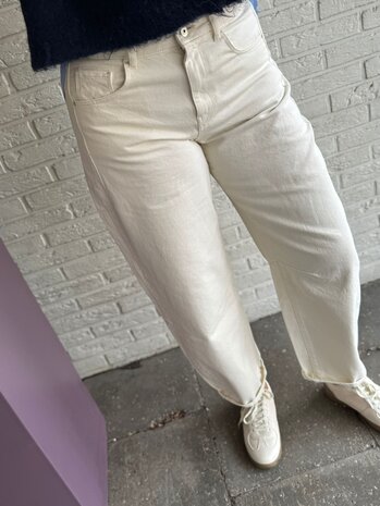 Cup Of Joe Denim JEANS CLARA ECRU