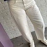 Cup Of Joe Denim JEANS CLARA ECRU