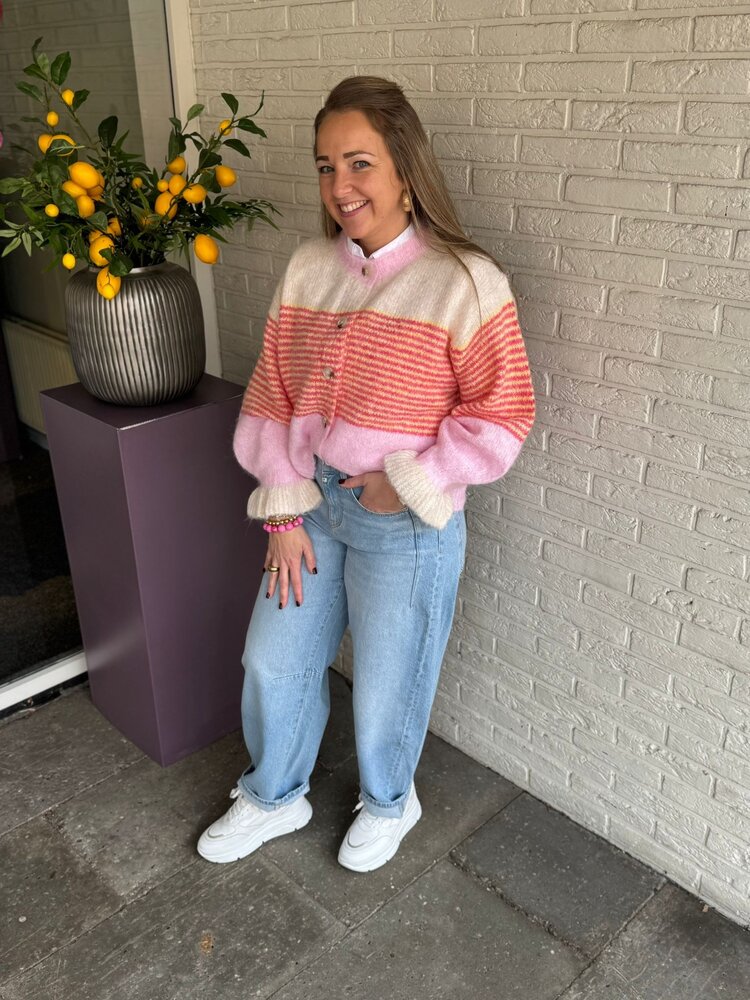 Cup Of Joe Denim JEANS CLARA LIGHT BLUE