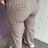 Mi Piace BROEK TRAVELSTOF 202136 HEAVY CLASSIC STRIPE PRINT