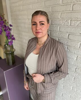 Mi Piace BOMBERJACK TRAVELSTOF 202463 CLASSIC STRIPE PRINT