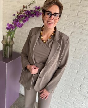 Mi Piace BLAZER 202634 BONDED FALCON