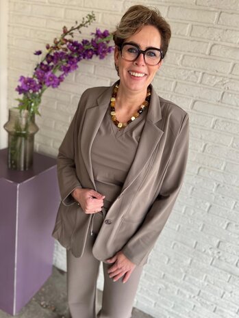 Mi Piace BLAZER 202634 BONDED FALCON