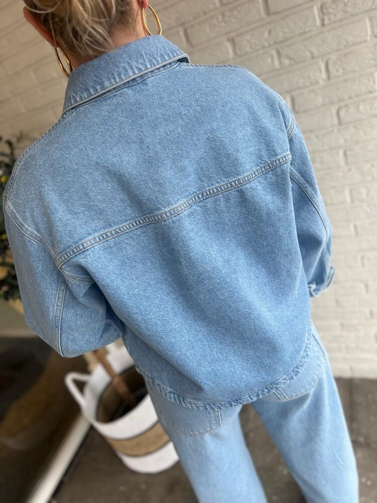 Cup Of Joe Denim JACK TAMARA LIGHT BLUE