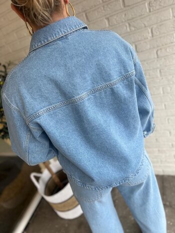 Cup Of Joe Denim JACK TAMARA LIGHT BLUE