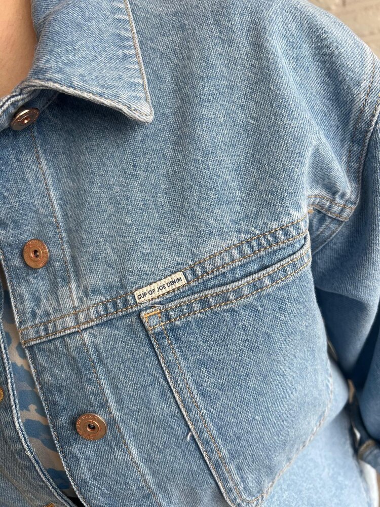 Cup Of Joe Denim JACK TAMARA LIGHT BLUE