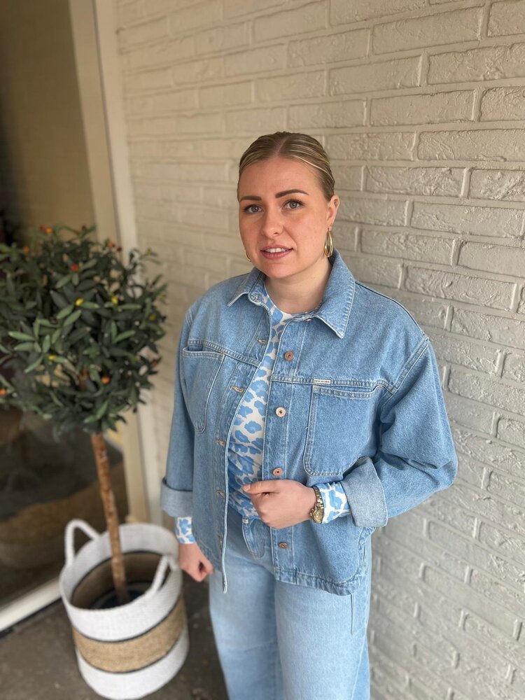 Cup Of Joe Denim JACK TAMARA LIGHT BLUE