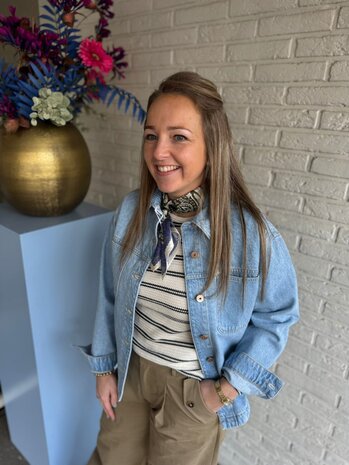 SisterSpoint SJAAL KHAKI COMBINATIE