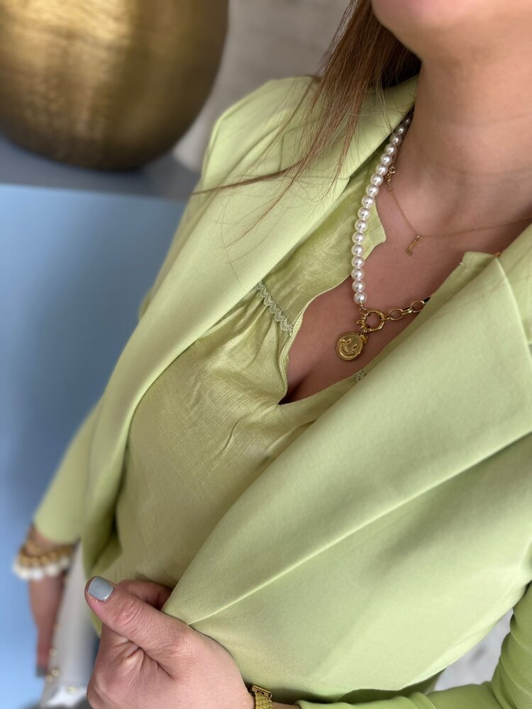 ICHI IHKATE BL LILY GREEN