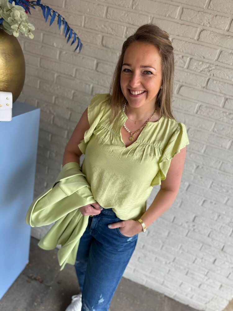 ICHI IHHETTA SS LILY GREEN