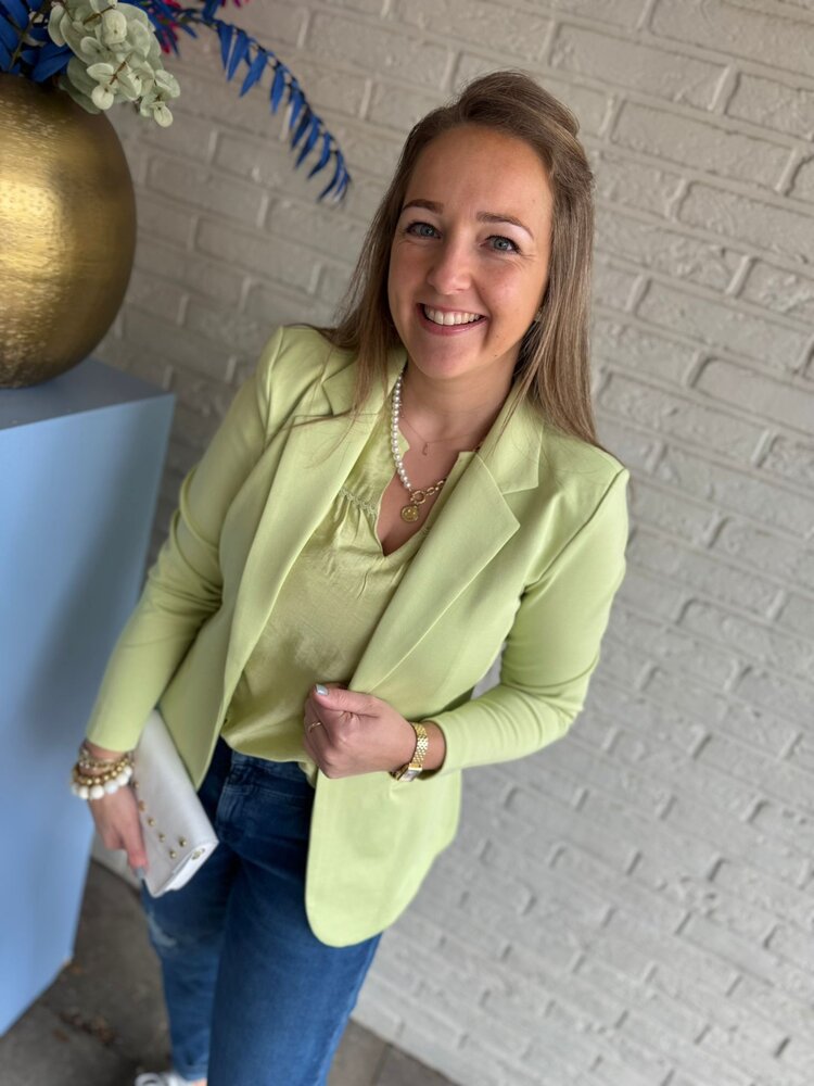 ICHI IHHETTA SS LILY GREEN