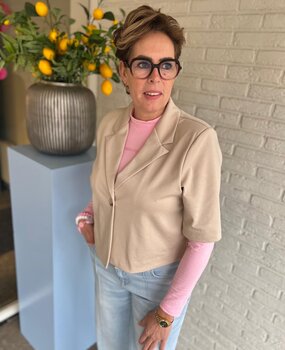 ICHI IHKATE SUS CROPPED BL DOESKIN