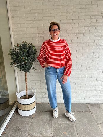 Cup Of Joe Denim JEANS BETH LIGHT BLUE