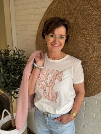 JDY JDYMICHIGAN LIFE S/S PRINT TOP JRS