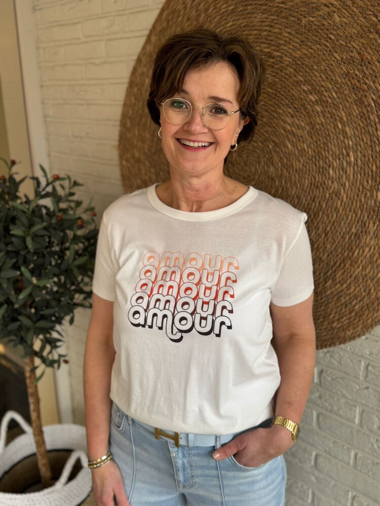 JDY JDYMICHIGAN LIFE S/S PRINT TOP JRS