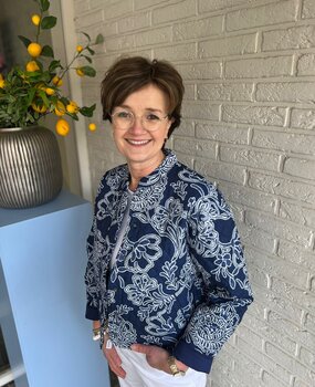 JDY JDYFIA L/S QUILT SHACKET WVN DARK BLUE DENIM