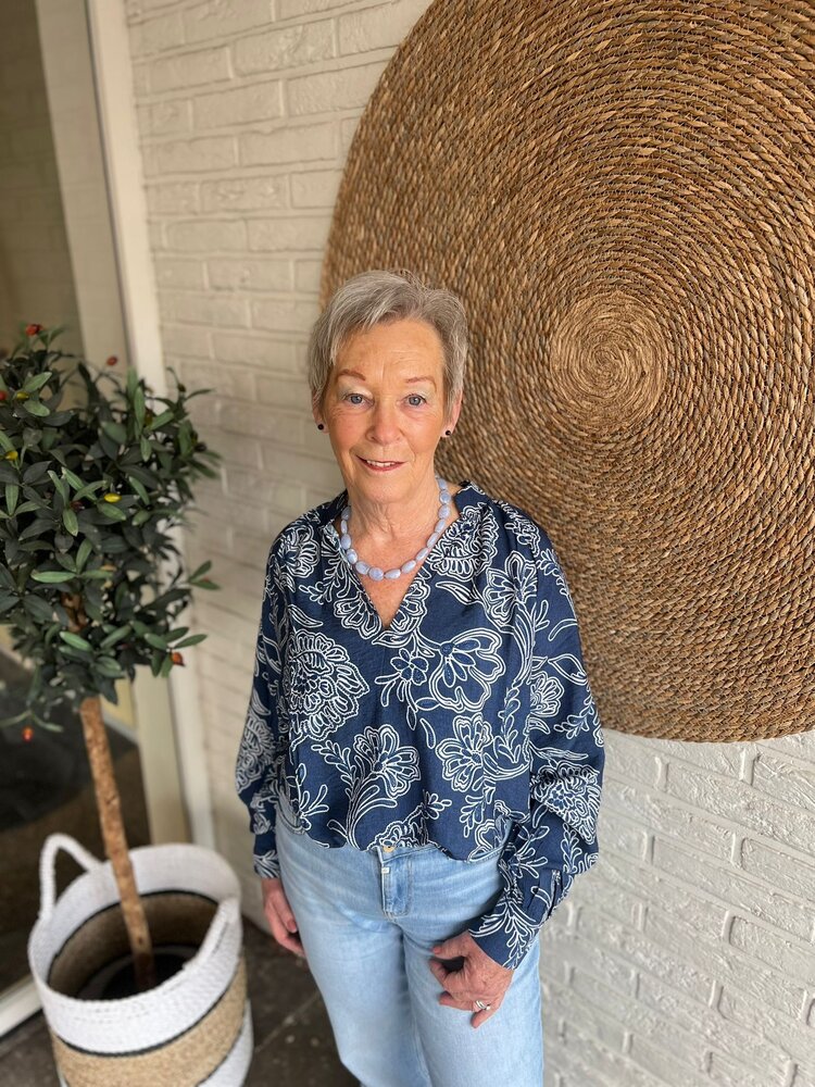 JDY JDYELISE LIFE L/S TOP WVN