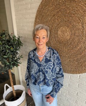 JDY JDYELISE LIFE L/S TOP WVN