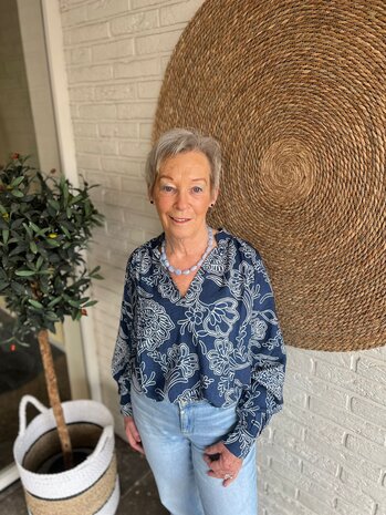 JDY JDYELISE LIFE L/S TOP WVN