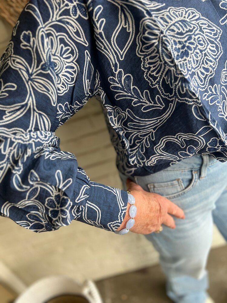 JDY JDYELISE LIFE L/S TOP WVN