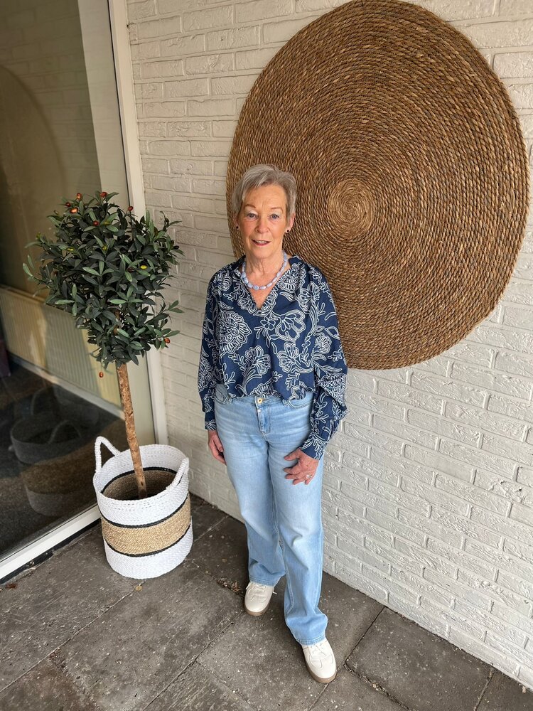 JDY JDYELISE LIFE L/S TOP WVN