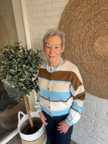 JDY JDYCASSIDY LIFE L/S O-NECK CARDIGAN KNT