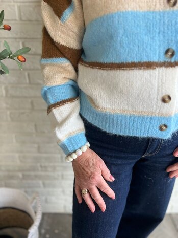 JDY JDYCASSIDY LIFE L/S O-NECK CARDIGAN KNT