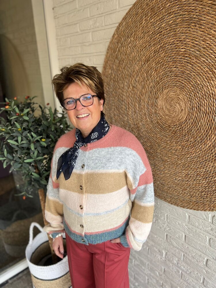 JDY JDYCASSIDY LIFE L/S O-NECK CARDIGAN KNT