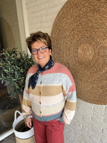 JDY JDYCASSIDY LIFE L/S O-NECK CARDIGAN KNT