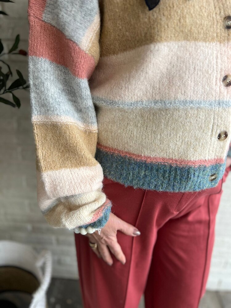 JDY JDYCASSIDY LIFE L/S O-NECK CARDIGAN KNT