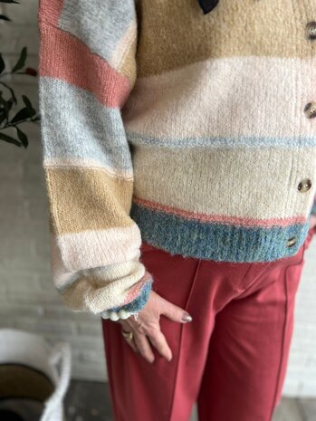 JDY JDYCASSIDY LIFE L/S O-NECK CARDIGAN KNT
