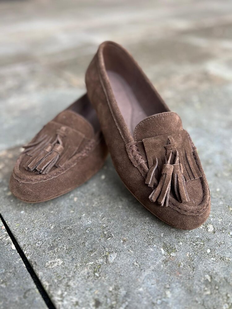 Poelman LOAFER TAYA BROWN