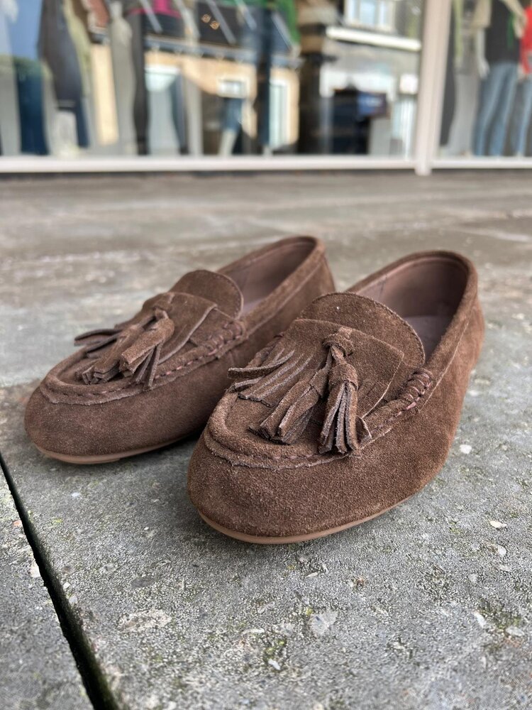 Poelman LOAFER TAYA BROWN