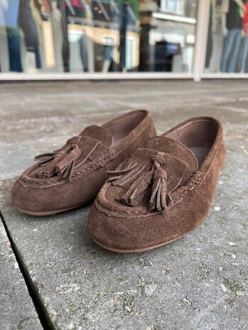 Poelman LOAFER TAYA BROWN