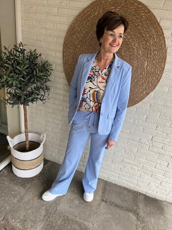 Mi Piace BLAZER TRAVELSTOF 202015 LAVENDER BLUE